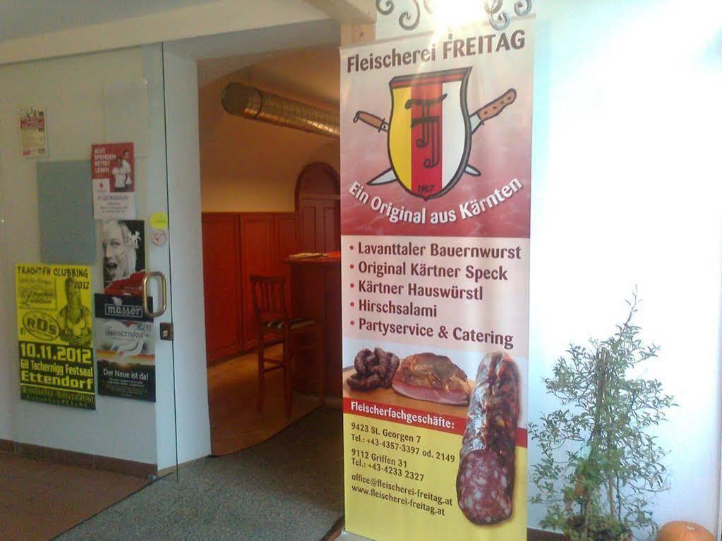 Gaestehaus Freitag Das Kleine Hotel Sankt Georgen im Lavanttal Kültér fotó